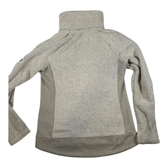 The North Face Cream Jacket Size S Gorpcore Campingcore Athleisure Layer - Picture 3 of 7